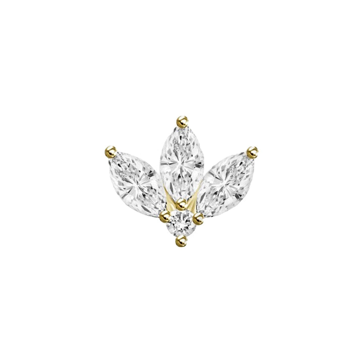 DIAMOND 18KT GOLD EARRING DE1Y120