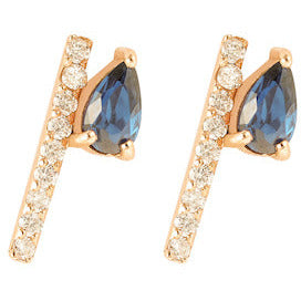 DIAMOND 18KT GOLD EARRINGS DE1P100