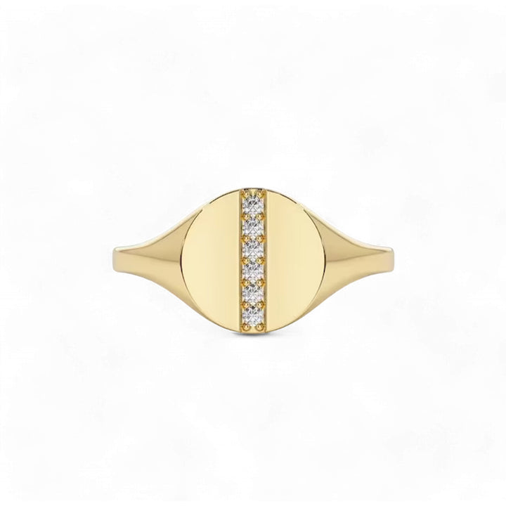 DIAMOND 18KT GOLD RING DR1Y200