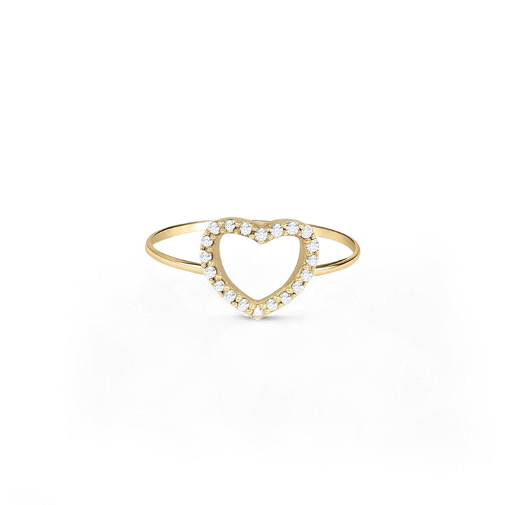 DIAMOND 18KT GOLD RING DR1Y140