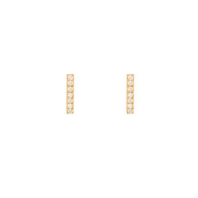 DIAMOND 18KT GOLD EARRING DE1Y121