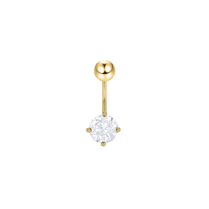 BELLY BAR 18KT GOLD BBYK2