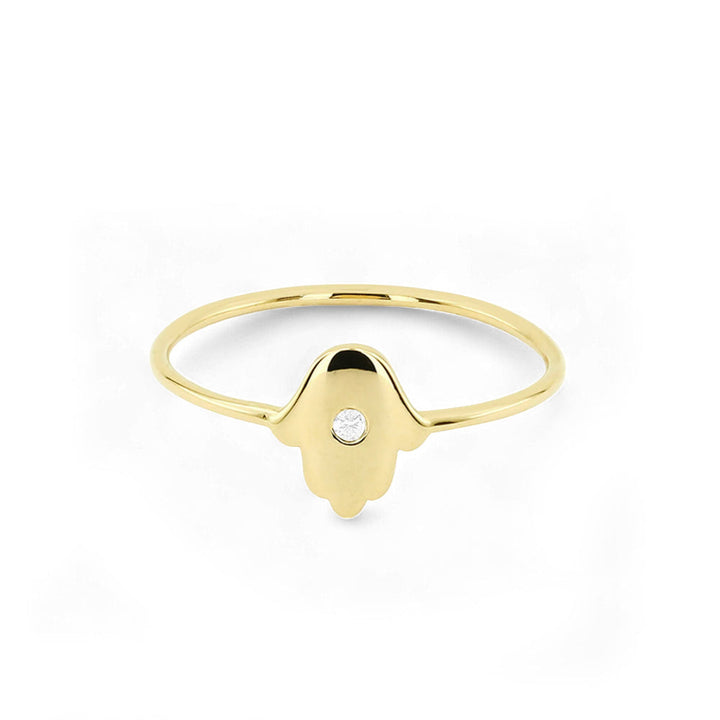 DIAMOND RING 18KT GOLD R1Y24/DR1Y24