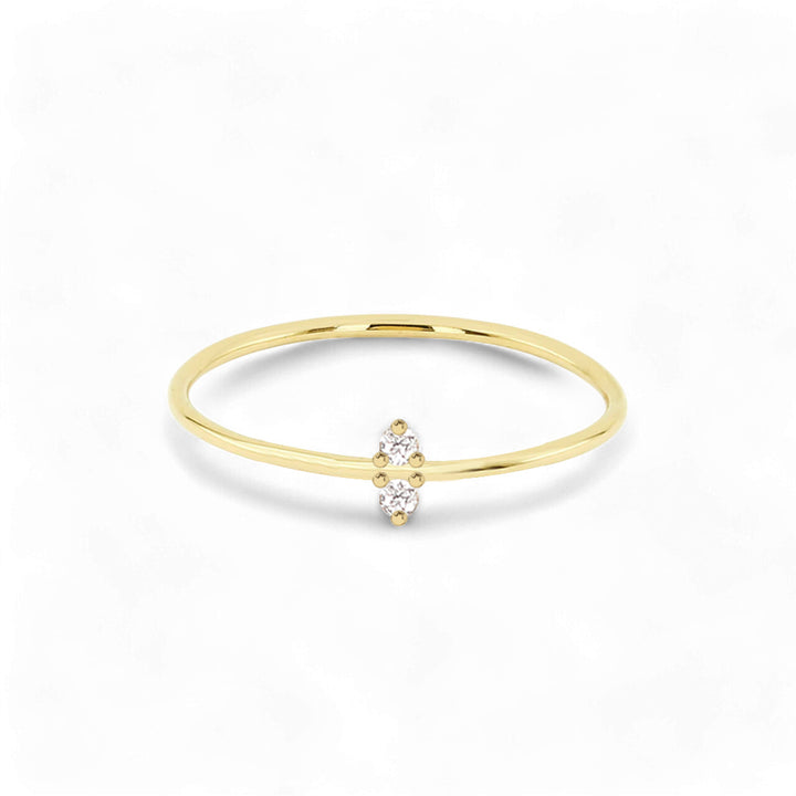 DIAMOND 18KT GOLD RING DR1Y193