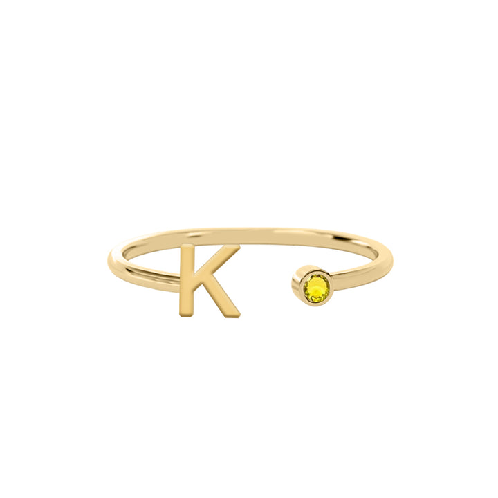 RING 18KT GOLD R1YK2