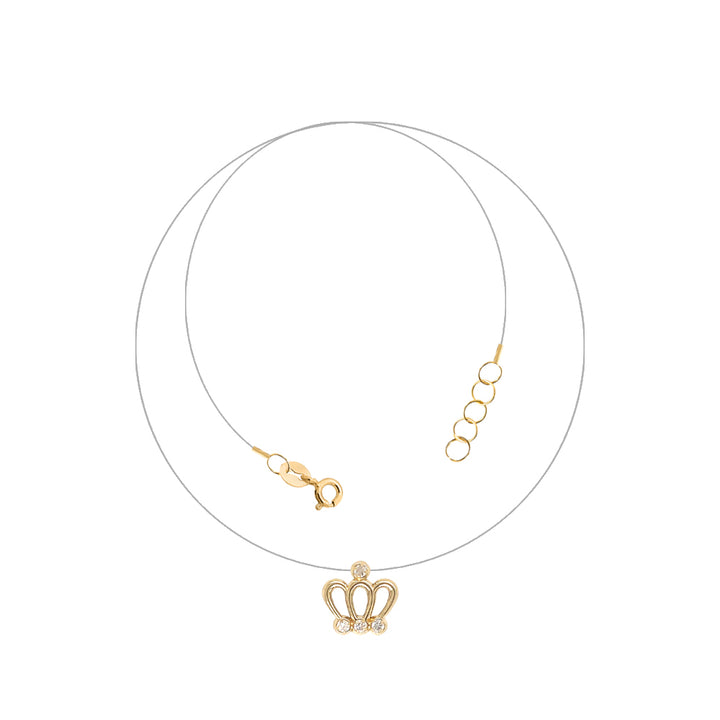 DIAMOND 18KT GOLD CHOKER DN1Y250