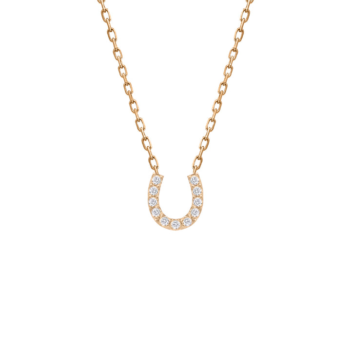 DIAMOND 18KT GOLD NECKLACE DN1P101