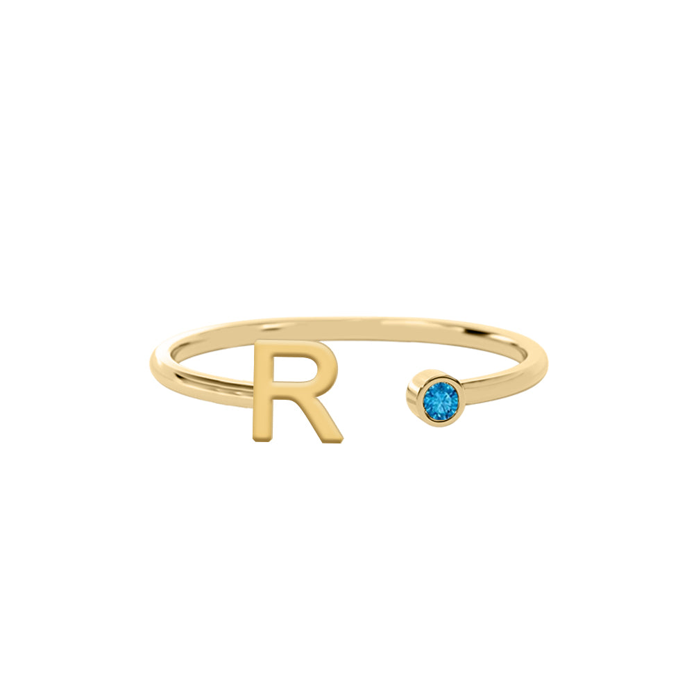 RING 18KT GOLD R1YK2