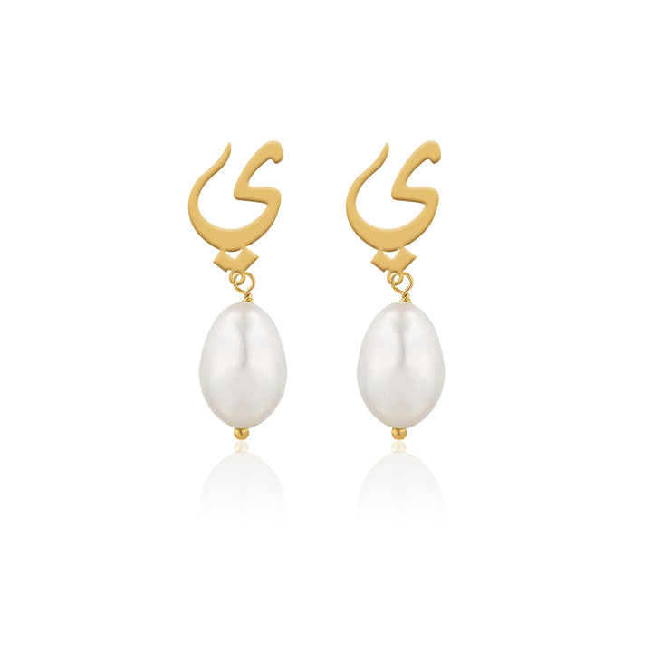 EARRINGS 18KT GOLD E1YP22