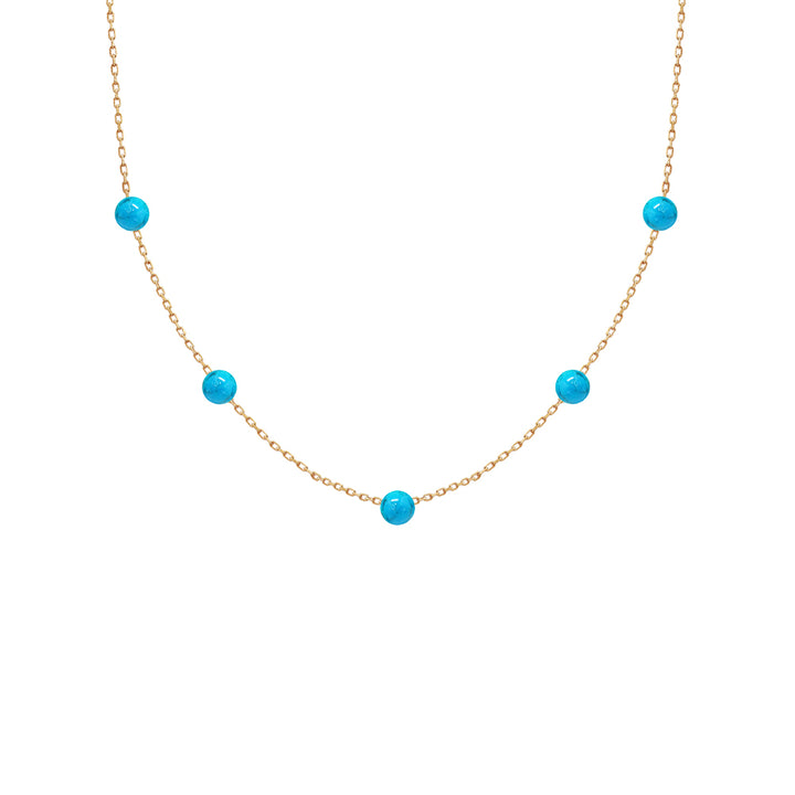 NECKLACE 18KT GOLD ECN1Y5