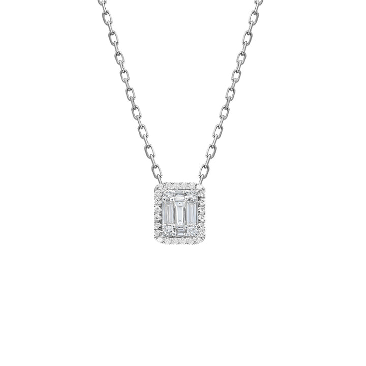 DIAMOND 18KT GOLD NECKLACE DN1W203