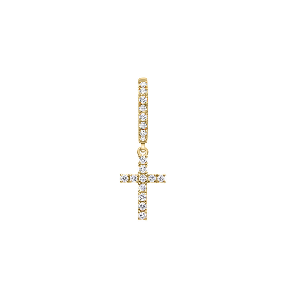 DIAMOND 18KT GOLD EARRING DE1Y123