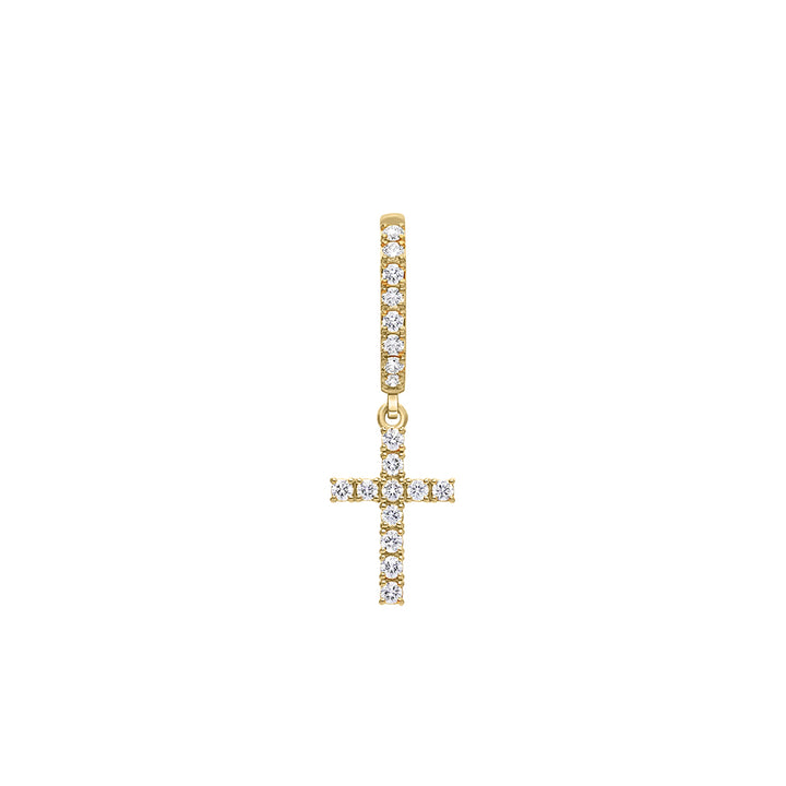 DIAMOND 18KT GOLD EARRING DE1Y123