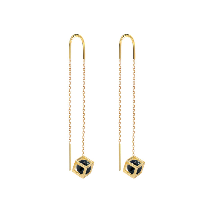 EARRING 18KT GOLD E1YK9