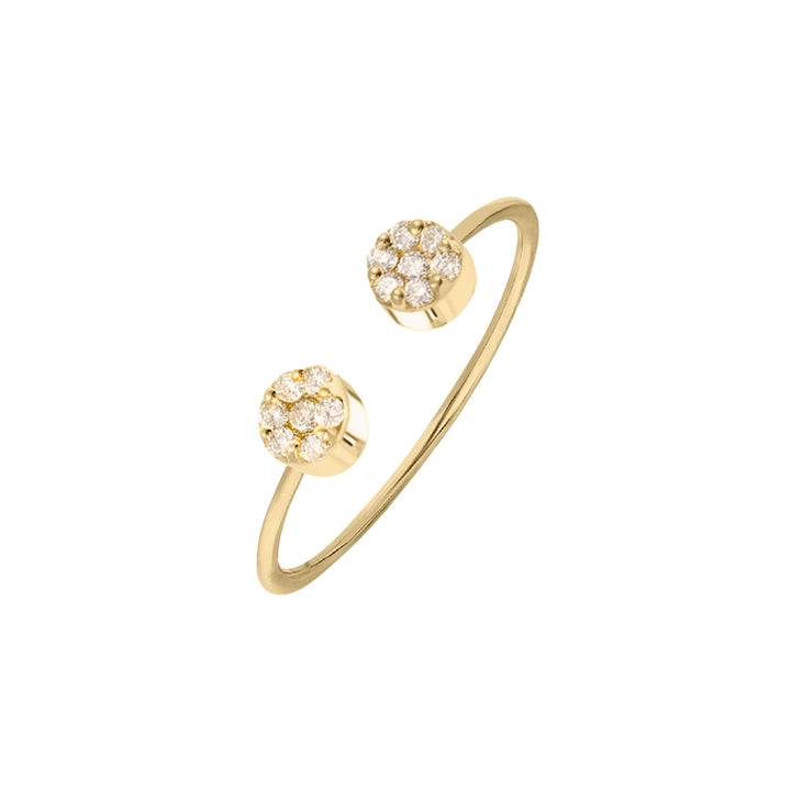 DIAMOND 18KT GOLD RING DR1Y161