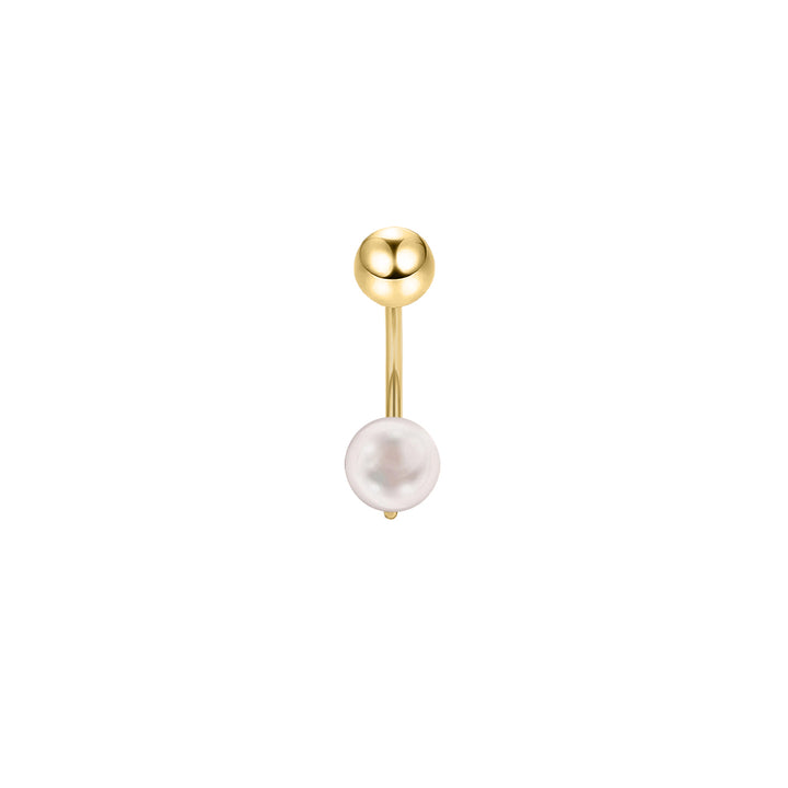 BELLY BAR 18KT GOLD BBYP1