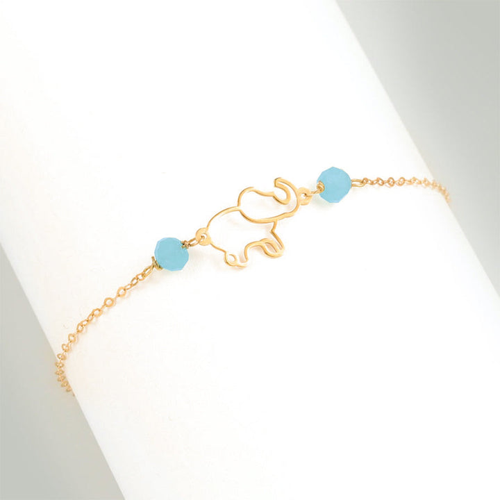 BRACELET 18KT GOLD B1YK71