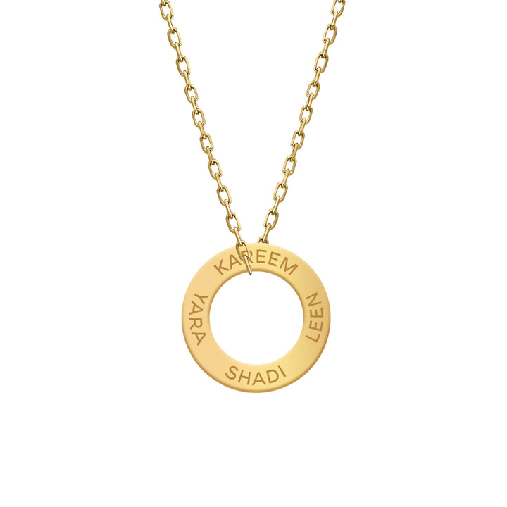 NECKLACE 18KT GOLD N1Y149