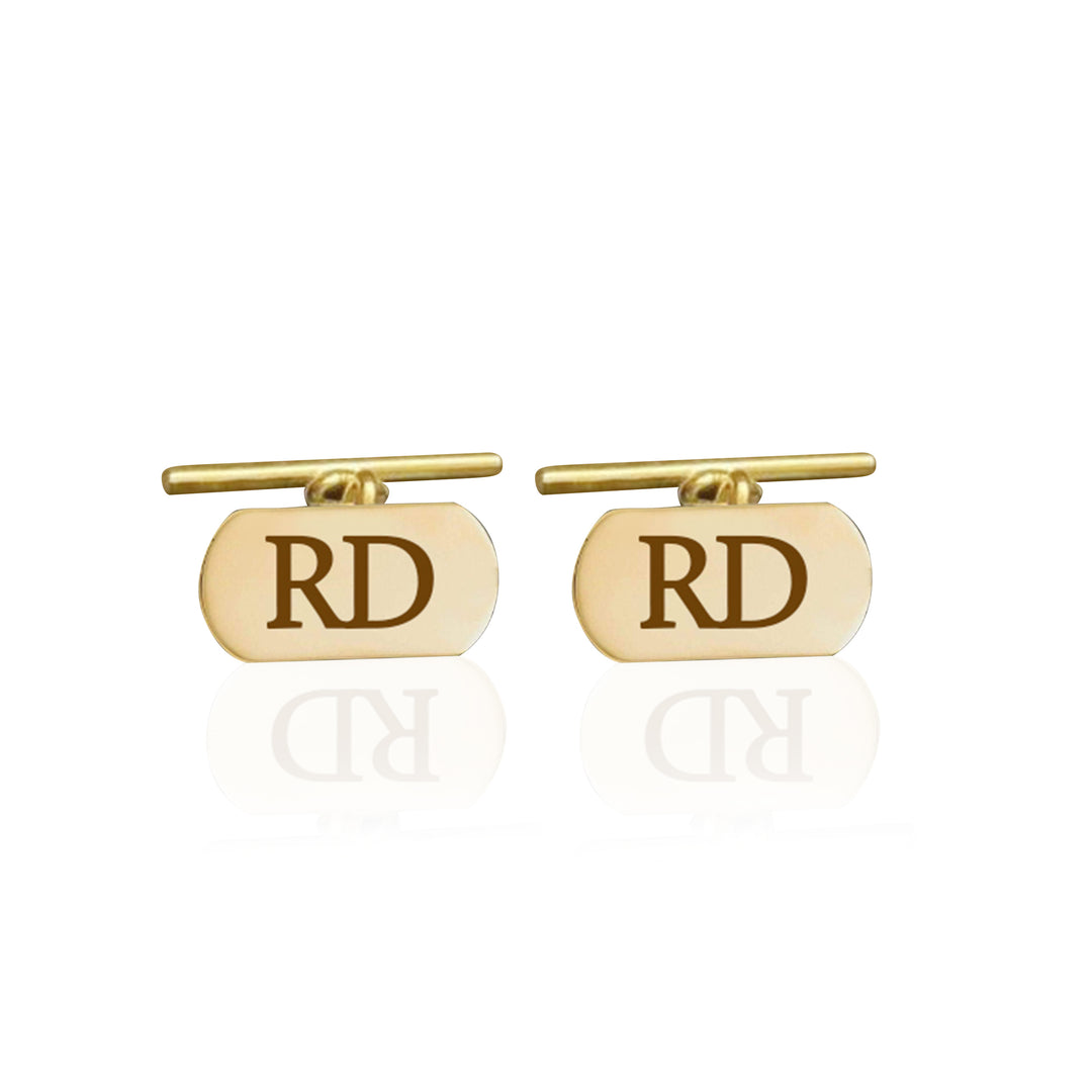 CUFFLINKS 18KT GOLD CUF1Y3