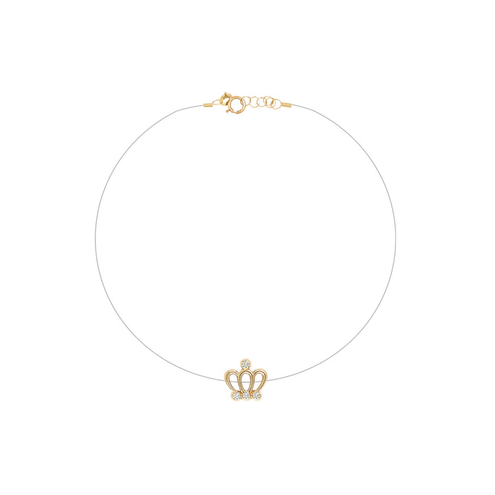 DIAMOND 18KT GOLD CHOKER DN1Y250