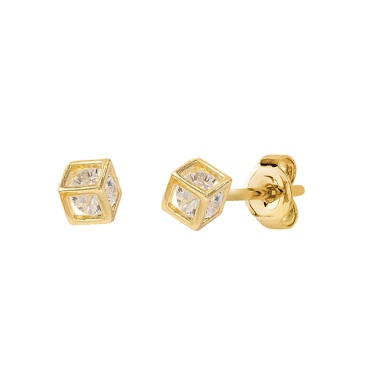 EARRING 18KT GOLD E1YK23