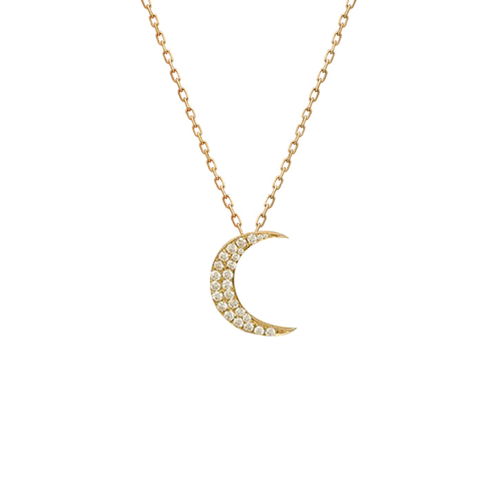 DIAMOND 18KT GOLD NECKLACE DN1Y216