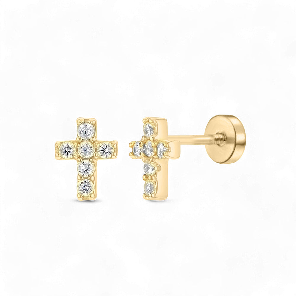 DIAMOND 18KT GOLD EARRINGS DE1Y170