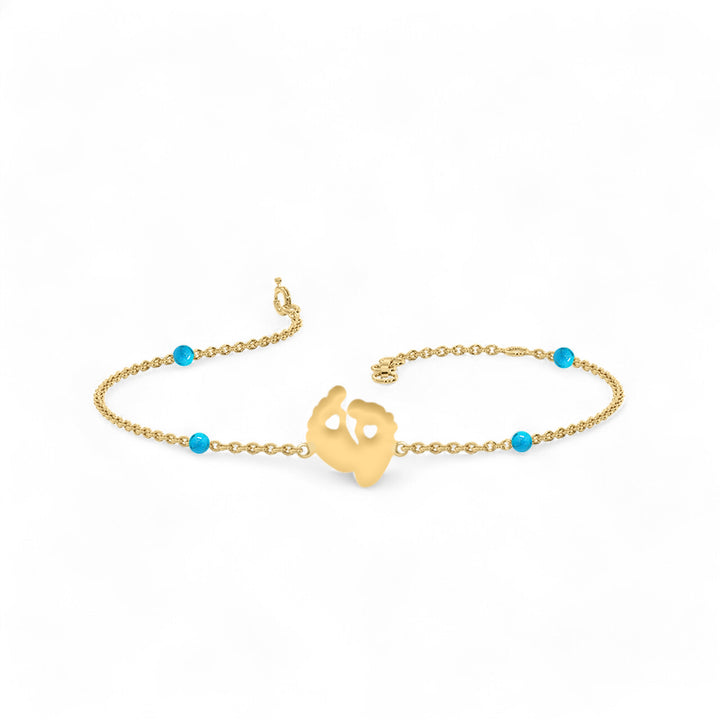 BRACELET 18KT GOLD B1YK145