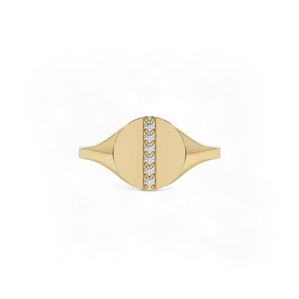 DIAMOND 18KT GOLD RING DR1Y200