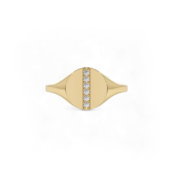 DIAMOND 18KT GOLD RING DR1Y200