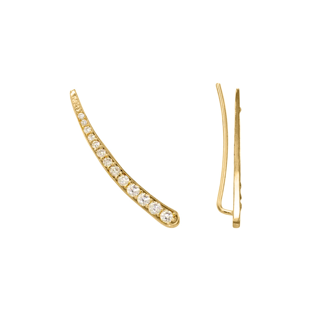 DIAMOND 18KT GOLD EARRINGS DE1Y182