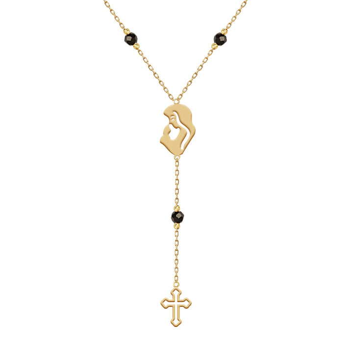 ROSARY 18KT GOLD N1YK225