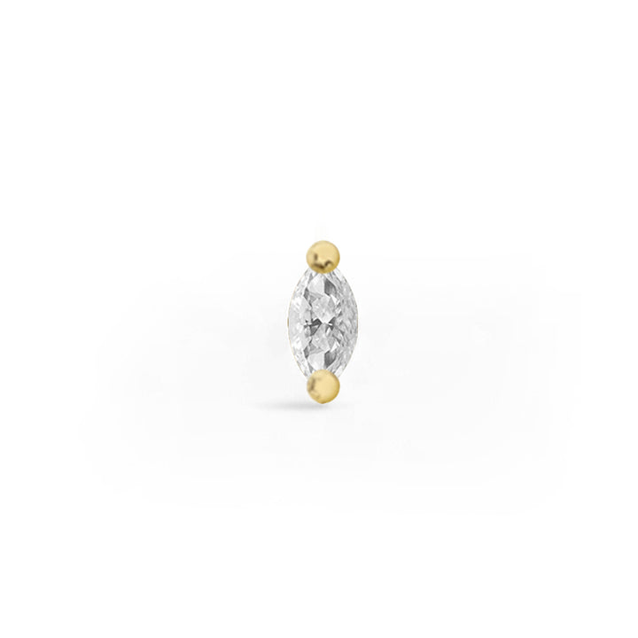 DIAMOND 18KT GOLD EARRING DE1Y185