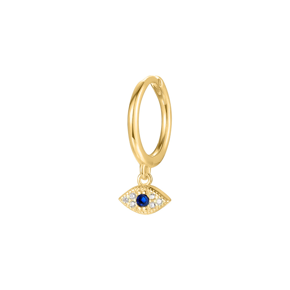 DIAMOND 18KT GOLD EARRING DE1Y129