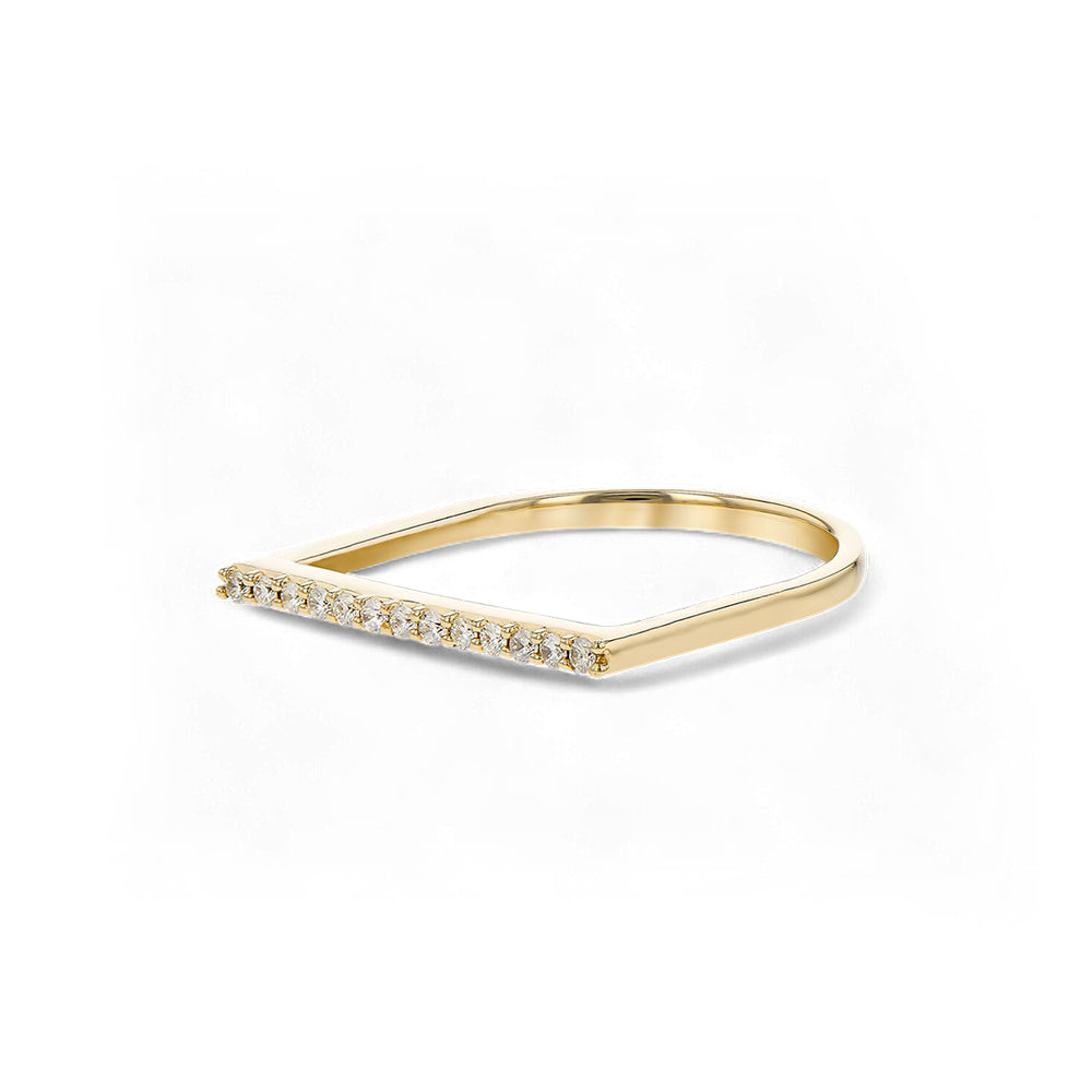 DIAMOND 18KT GOLD RING DR1Y192