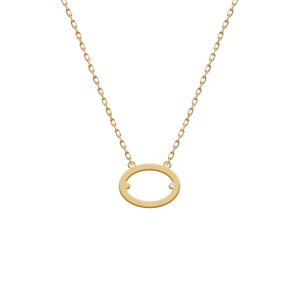 DIAMOND 18KT GOLD NECKLACE DN1Y200