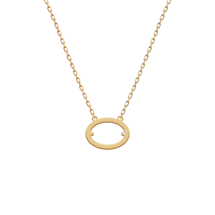 DIAMOND 18KT GOLD NECKLACE DN1Y200