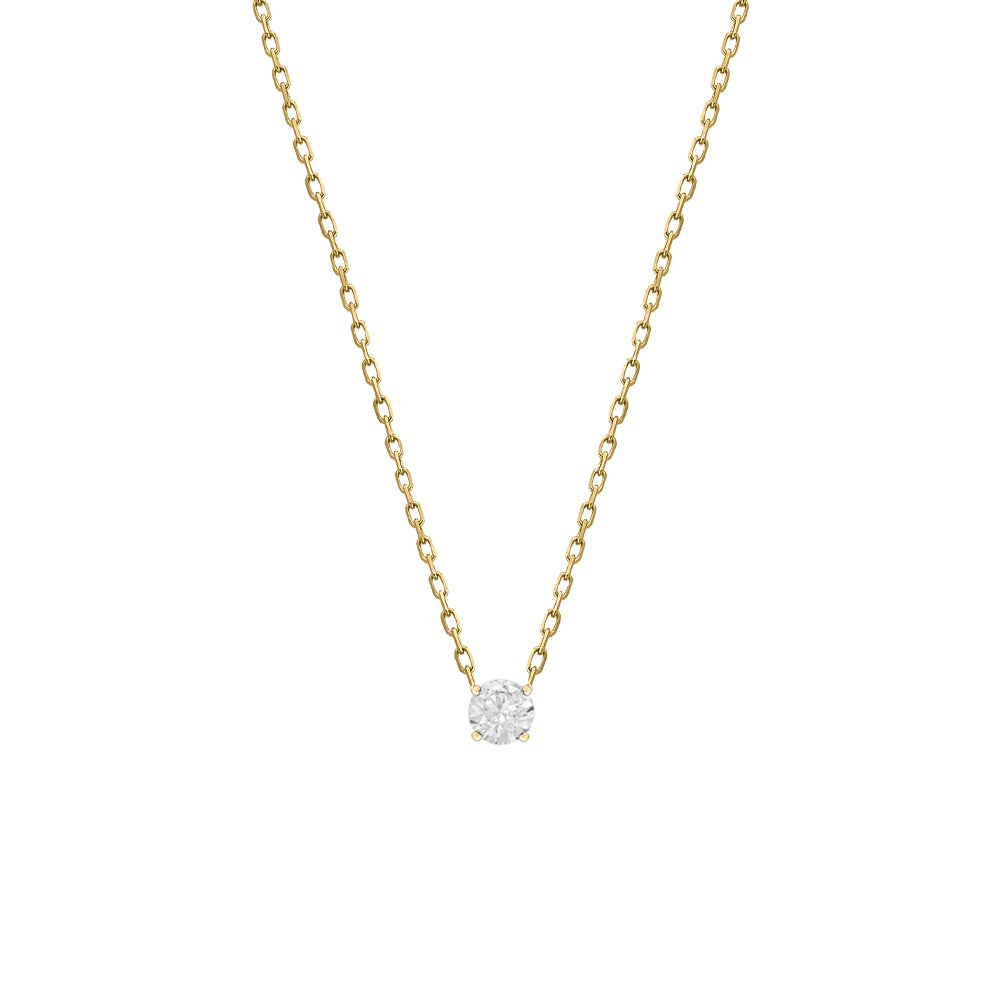 DIAMOND 18KT GOLD NECKLACES DN1Y148