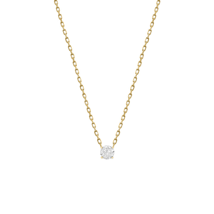 DIAMOND 18KT GOLD NECKLACES DN1Y148