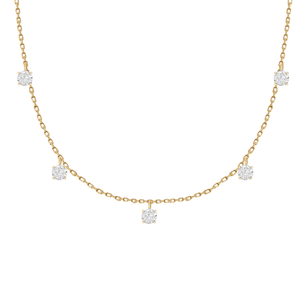 DIAMOND 18KT GOLD NECKLACES DN1Y148