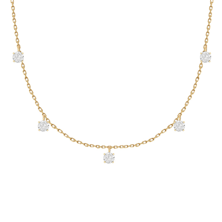 DIAMOND 18KT GOLD NECKLACES DN1Y148