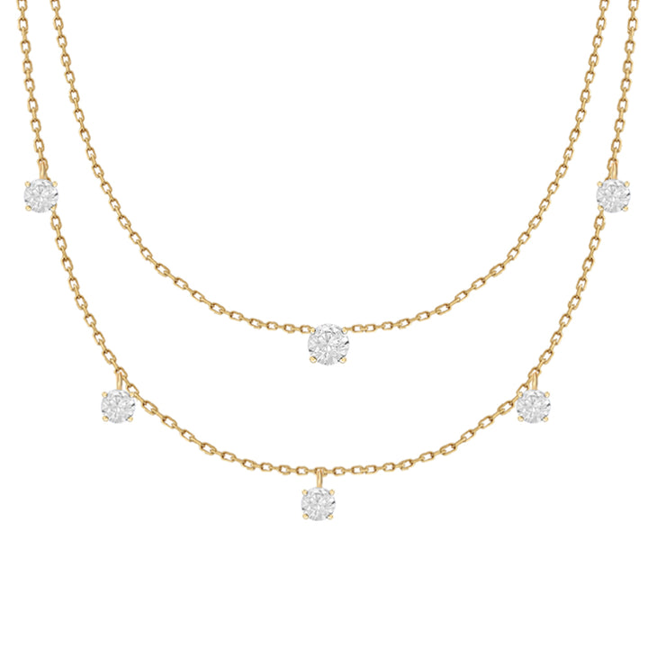 DIAMOND 18KT GOLD NECKLACES DN1Y148