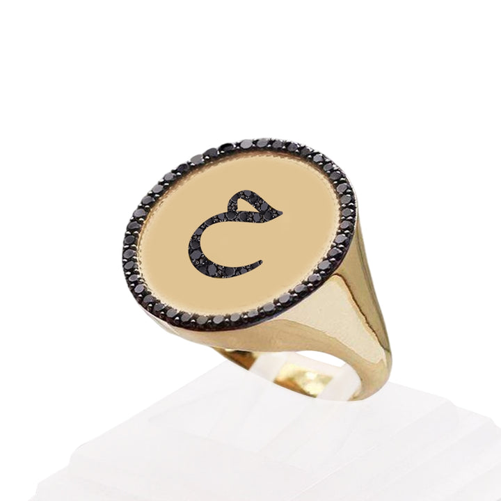 DIAMOND 18KT GOLD RING DR1Y205