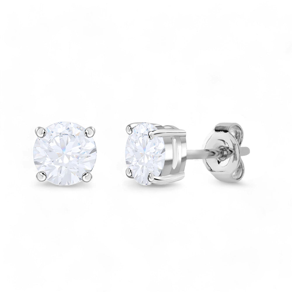 DIAMOND 18KT GOLD EARRINGS DE1Y106