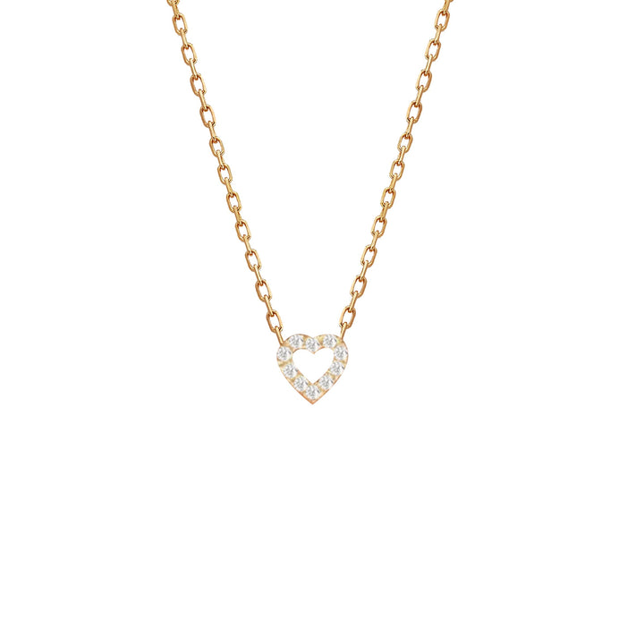 DIAMOND 18KT GOLD NECKLACE DN1Y151