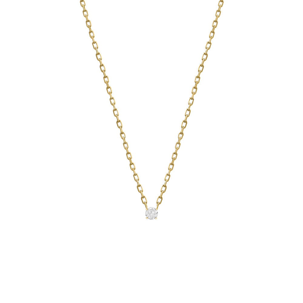 DIAMOND 18KT GOLD NECKLACE DN1Y135