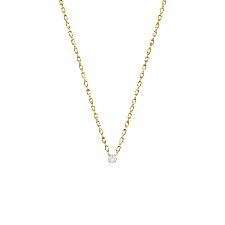 DIAMOND 18KT GOLD NECKLACE DN1Y135