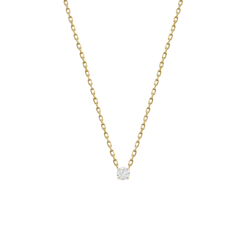 DIAMOND 18KT GOLD NECKLACE DN1Y135