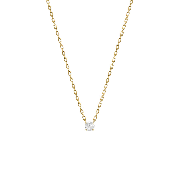 DIAMOND 18KT GOLD NECKLACE DN1Y135