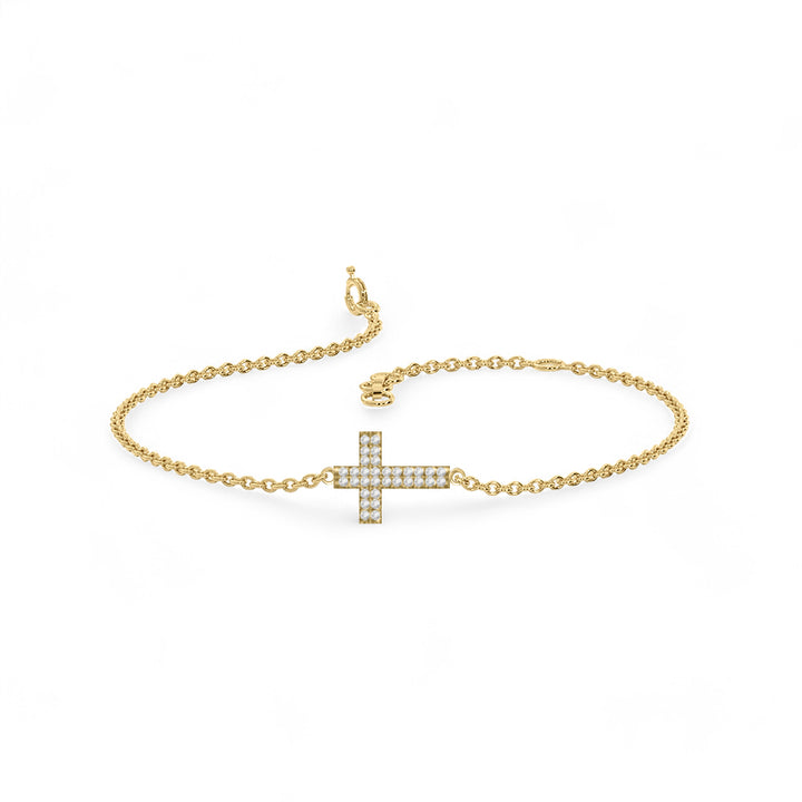 DIAMOND 18KT GOLD BRACELET DB1Y166